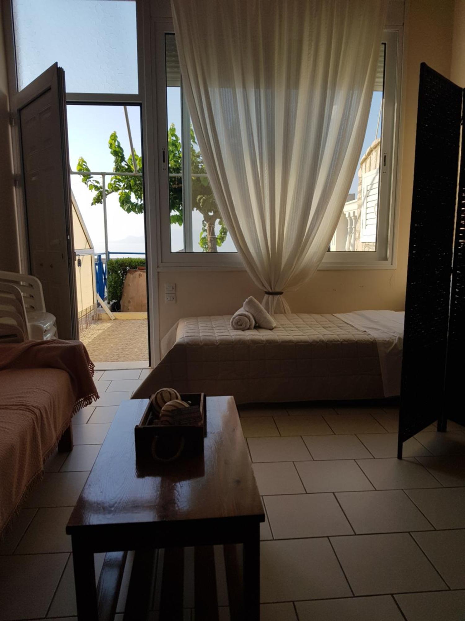Schinas Apts. Apartman Tolofónasz Szoba fotó