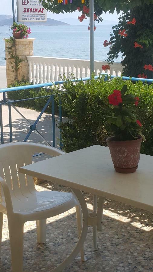 Schinas Apts. Apartman Tolofónasz Kültér fotó